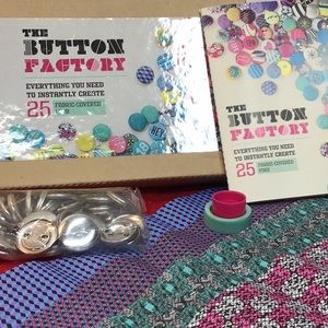 Button Making Kit - Button Factory